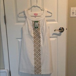 Lily Pulitzer white dress
